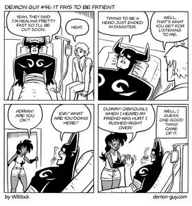 Read Demon Guy  46 Page 1 in English