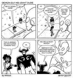 Read Demon Guy  50 Page 1 in English