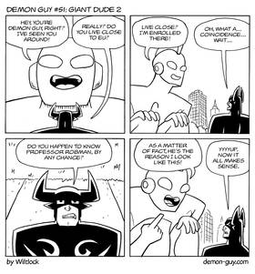 Read Demon Guy  51 Page 1 in English