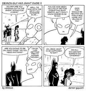 Read Demon Guy  53 Page 1 in English
