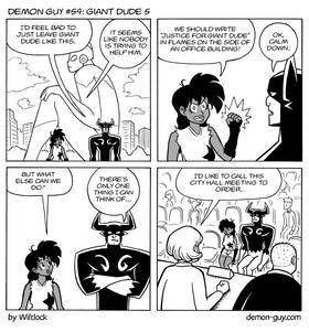 Read Demon Guy  54 Page 1 in English