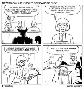 Read Demon Guy  55 Page 1 in English