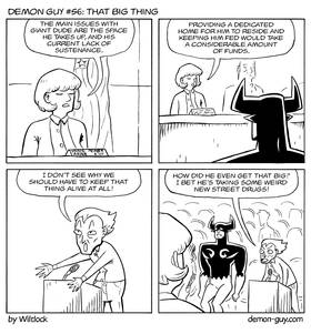 Read Demon Guy  56 Page 1 in English
