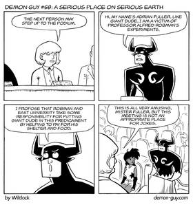 Read Demon Guy  58 Page 1 in English