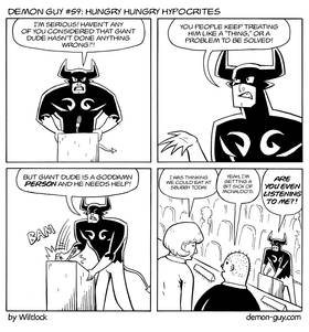 Read Demon Guy  59 Page 1 in English