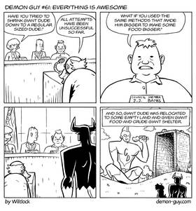 Read Demon Guy  61 Page 1 in English