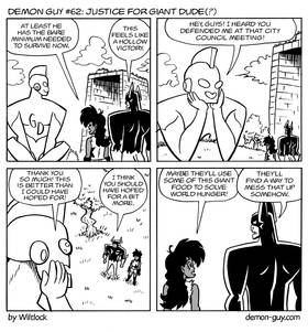 Read Demon Guy  62 Page 1 in English