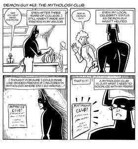 Read Demon Guy  63 Page 1 in English