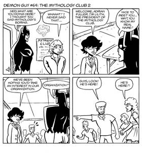 Read Demon Guy  64 Page 1 in English