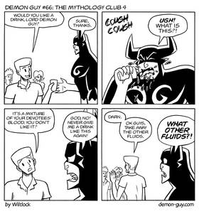 Read Demon Guy  66 Page 1 in English
