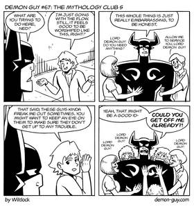 Read Demon Guy  67 Page 1 in English