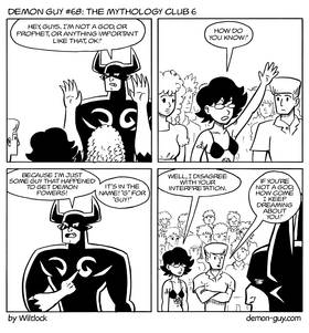 Read Demon Guy  68 Page 1 in English