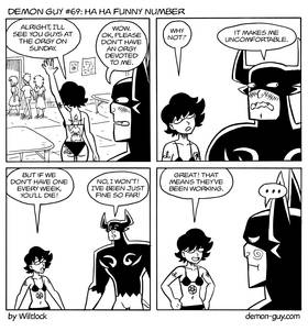 Read Demon Guy  69 Page 1 in English