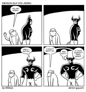 Read Demon Guy  70 Page 1 in English