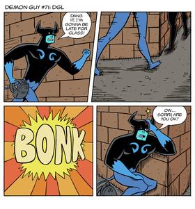 Read Demon Guy  71 Page 1 in English