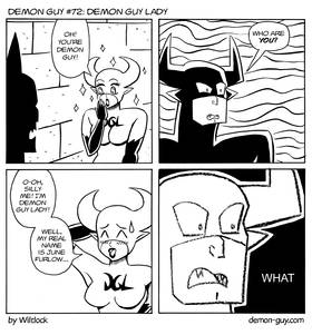 Read Demon Guy  72 Page 1 in English