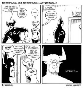 Read Demon Guy  73 Page 1 in English