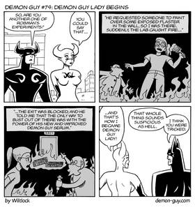 Read Demon Guy  74 Page 1 in English