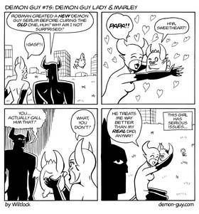 Read Demon Guy  75 Page 1 in English