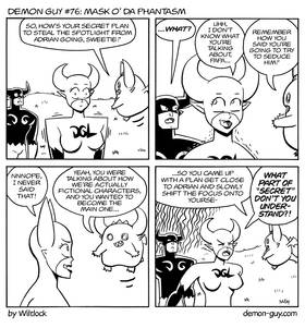 Read Demon Guy  76 Page 1 in English