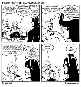 Read Demon Guy  82 Page 1 in English