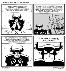 Read Demon Guy  83 Page 1 in English