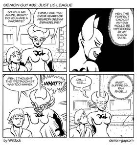 Read Demon Guy  85 Page 1 in English