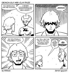 Read Demon Guy  88 Page 1 in English