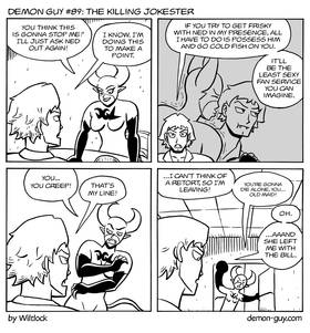 Read Demon Guy  89 Page 1 in English