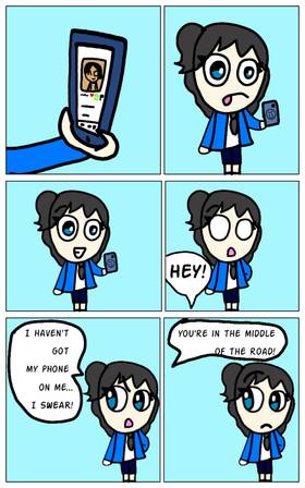 Read Not Ur Hero   1 Page 1 in English