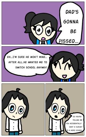 Read Not Ur Hero   1 Page 5 in English