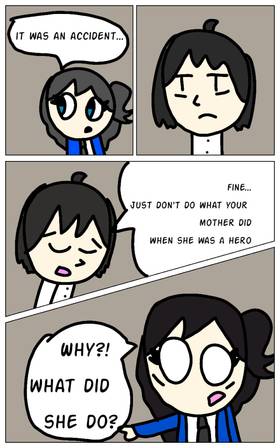 Read Not Ur Hero   1 Page 6 in English
