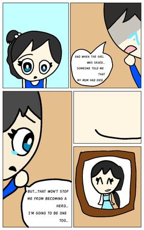 Read Not Ur Hero   1 Page 10 in English