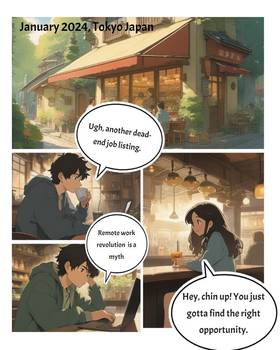 Read To The Moon!  1 Page 2 in English
