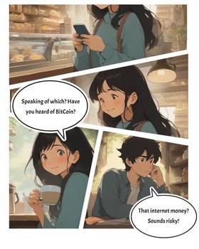Read To The Moon!  1 Page 3 in English