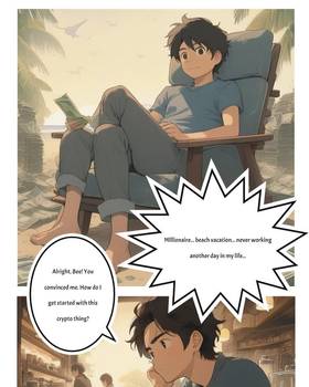 Read To The Moon!  1 Page 5 in English