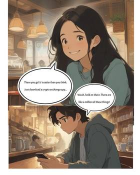 Read To The Moon!  1 Page 6 in English