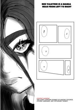 Read Red X Valkyrie  1 Page 2 in English
