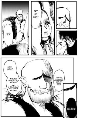 Read Red X Valkyrie  2 Page 8 in English