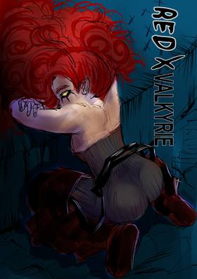 Read Red X Valkyrie  5 Page 1 in English