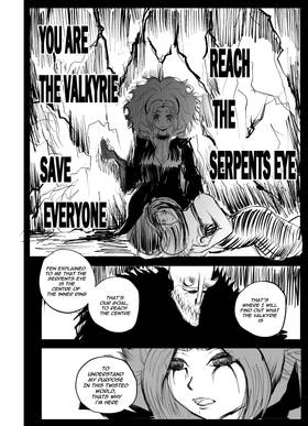 Read Red X Valkyrie  6 Page 7 in English