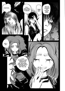 Read Red X Valkyrie  6 Page 8 in English