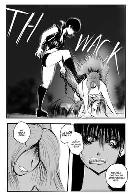 Read Red X Valkyrie  6 Page 10 in English