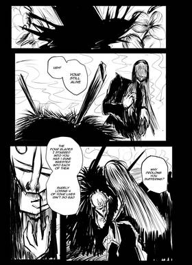 Read Red X Valkyrie  8 Page 3 in English