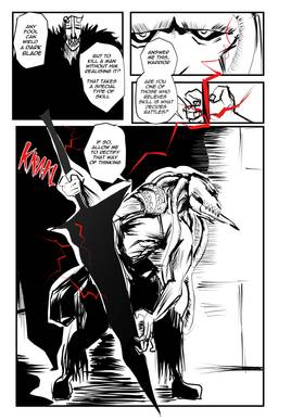 Read Red X Valkyrie  3 Page 10 in English