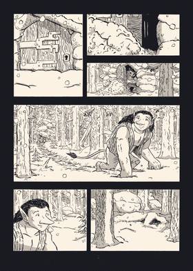 Read LORA- The Troll's Daughter  1 Page 2 in English
