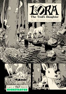 Read LORA, The Troll's Daughter  2 Page 1 in English