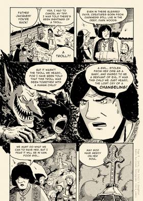 Read LORA, The Troll's Daughter  2 Page 8 in English