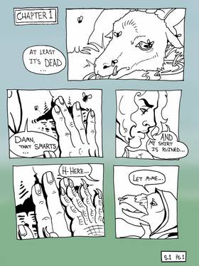 Read The SkyBound  1 Page 2 in English