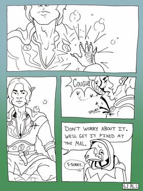 Read The SkyBound  1 Page 3 in English